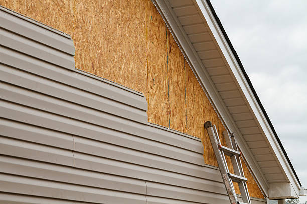 24/7 Emergency Vinyl Siding experts in South Heights, PA